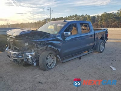 2022 CHEVROLET SILVERADO LTD C1500 LT 3GCPWCET4NG115995 - główne zdjęcie licytacji z USA - miniatura
