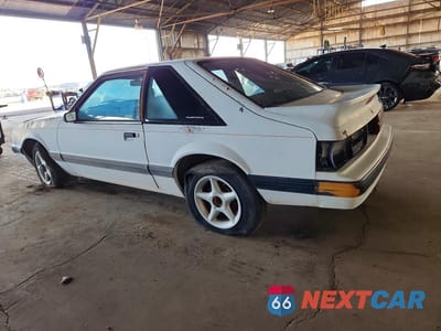 Drugie zdjęcie samochodu z przodu: 1989 FORD MUSTANG LX VIN:1FABP41A3KF223951 - miniatura