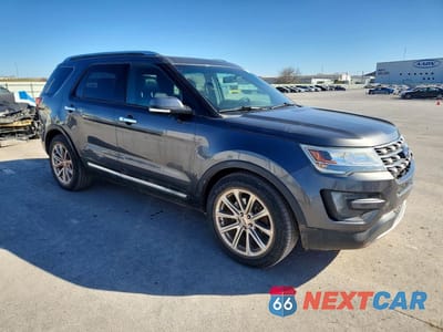 Czwarte zdjęcie samochodu z boku: 2016 FORD EXPLORER LIMITED VIN:1FM5K8F84GGA26738 - miniatura