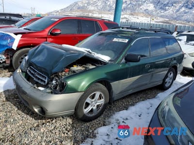 2000 SUBARU LEGACY OUTBACK 4S3BH6651Y7610502 - główne zdjęcie licytacji z USA - miniatura