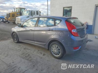 Drugie zdjęcie samochodu z przodu: 2017 HYUNDAI ACCENT SE VIN:KMHCT5AE3HU346555 - miniatura