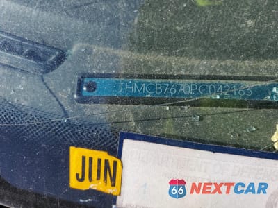 Zdjęcie 12 z 12 samochodu: 1993 HONDA ACCORD EX VIN:JHMCB7670PC042163 - miniatura