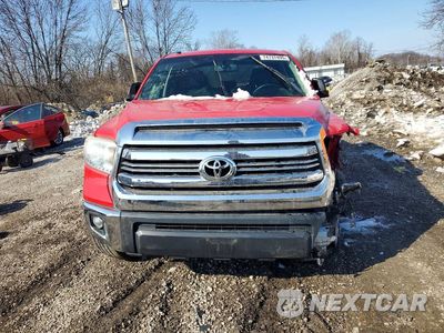 Piąte zdjęcie samochodu w środku: 2016 TOYOTA TUNDRA CREWMAX SR5 VIN:5TFDY5F10GX500894 - miniatura