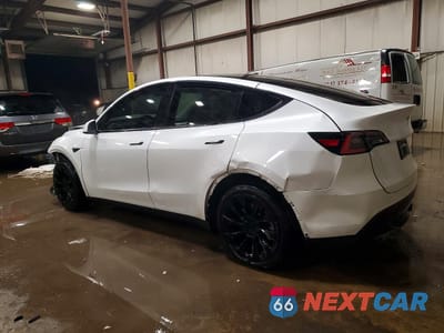 Drugie zdjęcie samochodu z przodu: 2020 TESLA MODEL Y VIN:5YJYGDEEXLF048864 - miniatura