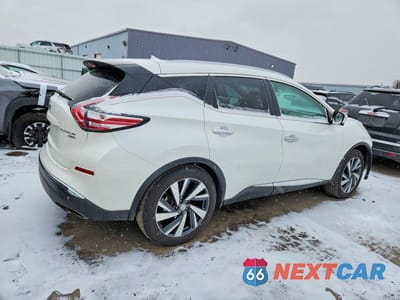 Trzecie zdjęcie samochodu z tyłu: 2015 NISSAN MURANO PLATINUM VIN:5N1AZ2MH3FN214140 - miniatura