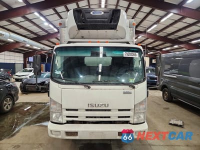 Piąte zdjęcie samochodu w środku: 2015 ISUZU NQR VIN:JALE5W167F7900521 - miniatura