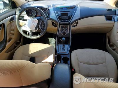Zdjęcie 8 z 12 samochodu: 2013 HYUNDAI ELANTRA GLS VIN:5NPDH4AE6DH240481 - miniatura
