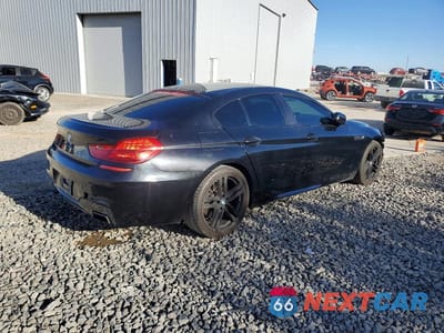 Trzecie zdjęcie samochodu z tyłu: 2015 BMW 650 I GRAN COUPE VIN:WBA6B2C58FGB99757 - miniatura