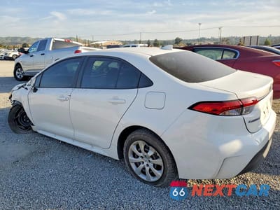 Drugie zdjęcie samochodu z przodu: 2024 TOYOTA COROLLA LE VIN:5YFB4MDE2RP179364 - miniatura