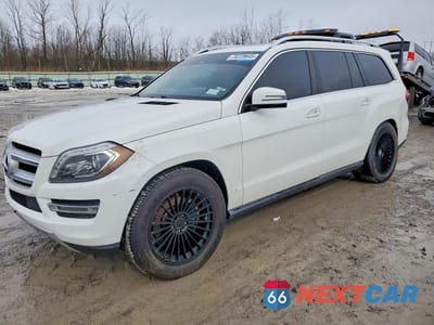 2016 MERCEDES-BENZ GL 450 4MATIC 4JGDF6EE0GA644122 - główne zdjęcie licytacji z USA - miniatura