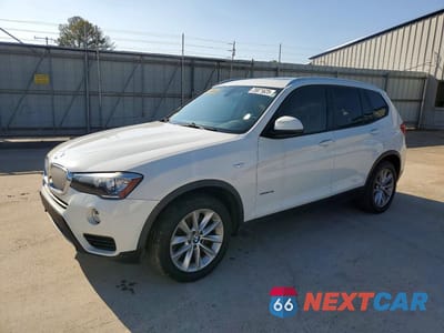 2017 BMW X3 SDRIVE28I 5UXWZ7C30H0X39295 - główne zdjęcie licytacji z USA - miniatura