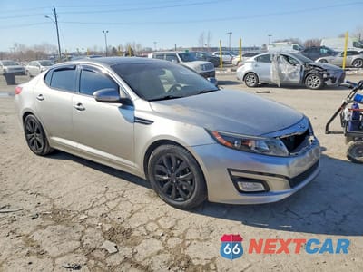 Czwarte zdjęcie samochodu z boku: 2015 KIA OPTIMA EX VIN:5XXGN4A78FG409163 - miniatura