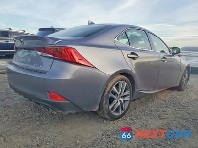 Trzecie zdjęcie samochodu z tyłu: 2020 LEXUS IS 300 VIN:JTHAA1D20L5107820 - miniatura