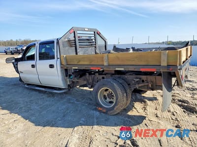 Drugie zdjęcie samochodu z przodu: 2004 CHEVROLET SILVERADO 3500 FLATBED TRUCK VIN:1GCJK33264F190810 - miniatura