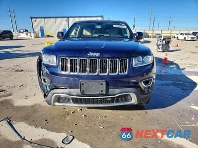Piąte zdjęcie samochodu w środku: 2014 JEEP GRAND CHEROKEE LIMITED VIN:1C4RJEBG9EC417909 - miniatura