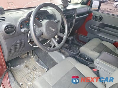 Zdjęcie 8 z 13 samochodu: 2008 JEEP WRANGLER X VIN:1J4FA24158L654776 - miniatura
