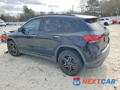 Drugie zdjęcie samochodu z przodu: 2021 MERCEDES-BENZ GLA 250 VIN:W1N4N4GB0MJ214657 - miniatura