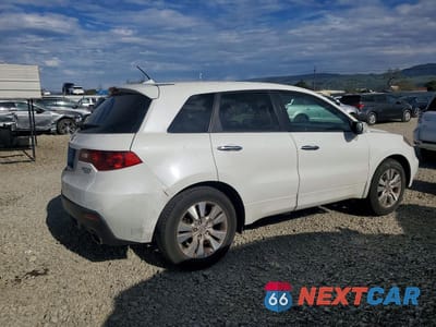 Trzecie zdjęcie samochodu z tyłu: 2012 ACURA RDX TECHNOLOGY VIN:5J8TB2H51CA000348 - miniatura