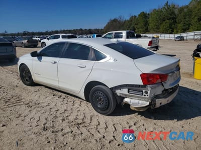 Drugie zdjęcie samochodu z przodu: 2015 CHEVROLET IMPALA LS VIN:2G11Z5SL3F9154885 - miniatura