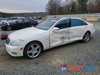 2012 MERCEDES-BENZ S 550 4MATIC WDDNG9EB7CA424246 - główne zdjęcie licytacji z USA - miniatura