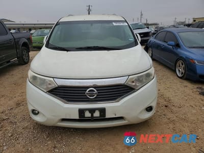 Piąte zdjęcie samochodu w środku: 2011 NISSAN QUEST VIN:JN8AE2KP8B9001833 - miniatura