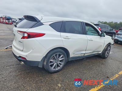 Trzecie zdjęcie samochodu z tyłu: 2021 ACURA RDX TECHNOLOGY VIN:5J8TC1H51ML017650 - miniatura