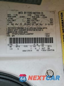 Zdjęcie 13 z 13 samochodu: 2007 FORD EXPEDITION EDDIE BAUER VIN:1FMFU18527LA29797 - miniatura