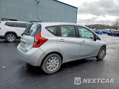 Trzecie zdjęcie samochodu z tyłu: 2015 NISS VERSA VIN:3N1CE2CP6FL405555 - miniatura
