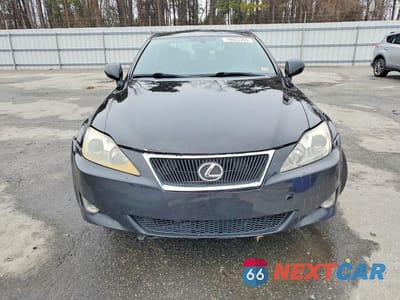 Piąte zdjęcie samochodu w środku: 2007 LEXUS IS 250 BASE VIN:JTHBK262872056692 - miniatura