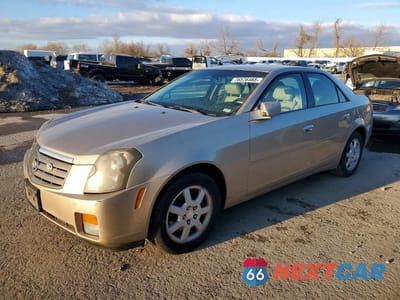 2005 CADILLAC CTS 1G6DP567550168659 - główne zdjęcie licytacji z USA - miniatura