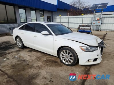 Czwarte zdjęcie samochodu z boku: 2015 AUDI A6 PREMIUM VIN:WAUCFAFC1FN034783 - miniatura