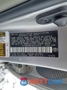 Zdjęcie 13 z 13 samochodu: 2011 TOYOTA AVALON LIMITED VIN:4T1BK3DB1BU437576 - miniatura