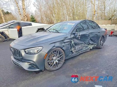 2023 MERCEDES-BENZ E 63 AMG-S 4MATIC W1KZF8KB5PB144764 - główne zdjęcie licytacji z USA - miniatura