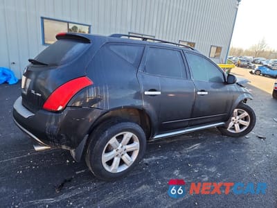 Trzecie zdjęcie samochodu z tyłu: 2007 NISS MURANO VIN:JN8AZ08W17W625411 - miniatura