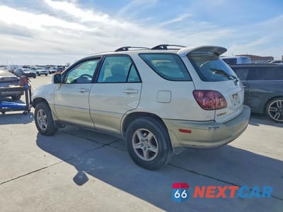 Drugie zdjęcie samochodu z przodu: 2000 LEXUS RX 300 VIN:JT6GF10U5Y0070148 - miniatura