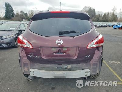 Zdjęcie 6 z 11 samochodu: 2014 NISSAN MURANO S VIN:JN8AZ1MU8EW416819 - miniatura