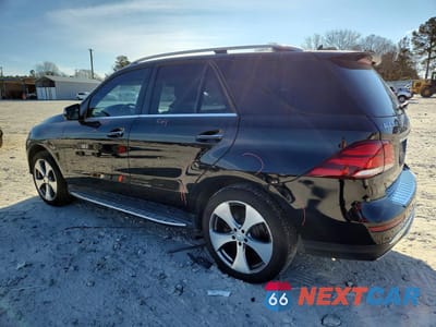 Drugie zdjęcie samochodu z przodu: 2016 MERCEDES-BENZ GLE 350 VIN:4JGDA5JB5GA772974 - miniatura