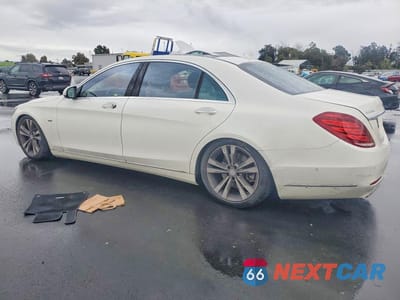 Drugie zdjęcie samochodu z przodu: 2017 MERCEDES-BENZ S 550E VIN:WDDUG6DB3HA301787 - miniatura