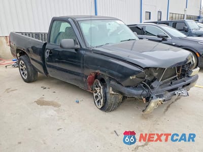 Czwarte zdjęcie samochodu z boku: 2006 CHEVROLET SILVERADO K1500 VIN:3GCEK14X26G203232 - miniatura