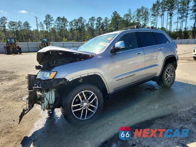 2018 JEEP GRAND CHEROKEE LIMITED 1C4RJFBG0JC442309 - główne zdjęcie licytacji z USA - miniatura