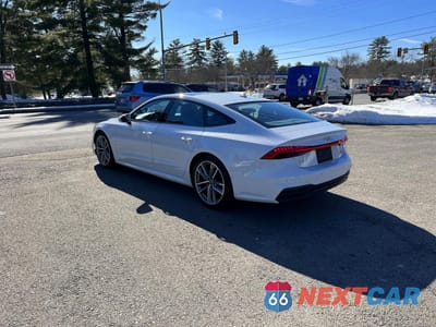 Trzecie zdjęcie samochodu z tyłu: 2021 AUDI A7 E PRESTIGE VIN:WAUVPBF22MN083202 - miniatura