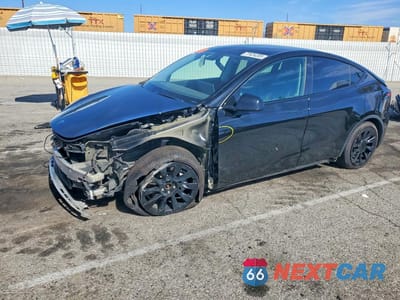 2021 TESLA MODEL Y 5YJYGDEE4MF282628 - główne zdjęcie licytacji z USA - miniatura