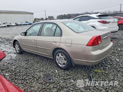 Drugie zdjęcie samochodu z przodu: 2002 HONDA CIVIC LX VIN:2HGES166X2H587681 - miniatura