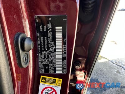 Zdjęcie 10 z 10 samochodu: 2019 TOYOTA HIGHLANDER LE VIN:5TDBZRFHXKS970955 - miniatura