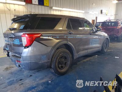 Trzecie zdjęcie samochodu z tyłu: 2020 FORD EXPLORER POLICE INTERCEPTOR VIN:1FM5K8AB4LGB67869 - miniatura