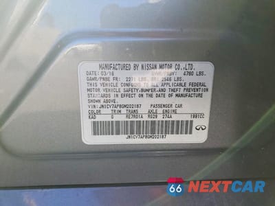 Zdjęcie 12 z 12 samochodu: 2016 INFINITI Q50 BASE VIN:JN1CV7AP8GM202187 - miniatura