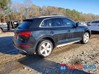 Trzecie zdjęcie samochodu z tyłu: 2018 AUDI Q5 PREMIUM PLUS VIN:WA1BNAFY4J2085745 - miniatura
