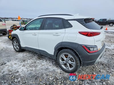 Drugie zdjęcie samochodu z przodu: 2023 HYUNDAI KONA SEL VIN:KM8K6CAB2PU060854 - miniatura