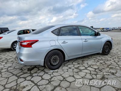 Trzecie zdjęcie samochodu z tyłu: 2016 NISSAN SENTRA S VIN:3N1AB7AP2GY323052 - miniatura