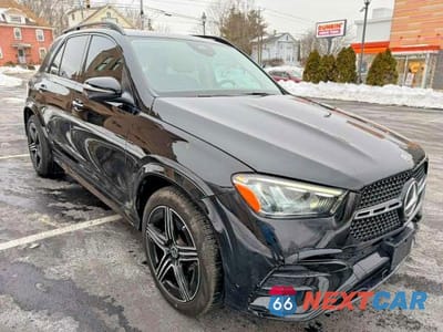 Czwarte zdjęcie samochodu z boku: 2025 MERCEDES-BENZ GLE 350 VIN:4JGFB4EB2SB330277 - miniatura